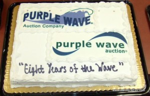 Eight Years of the Purple Wave Purple Wave was eight years old on September 25