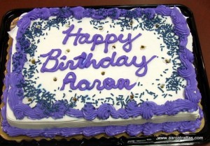 28 Years of Aaron Traffas I was 28 years old on September 25