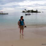 Diane in the sand Diane in the sand