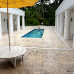 The mineral pool, also called the Buddha pool The mineral pool, also called the Buddha pool