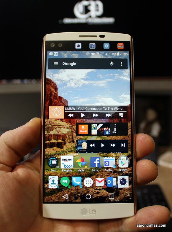 lg v10 aaron traffas v10 screen size