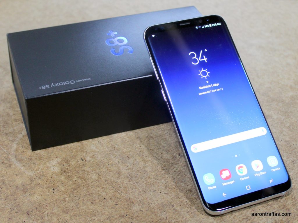 Verizon's Samsung Galaxy 8+