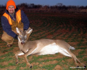 Craig Poe got his deer Craig Poe got his deer