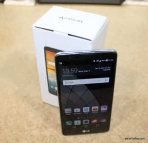 Stylo 2 V is inexpensive, large, modern phone