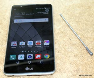 Stylo 2 V with stylus