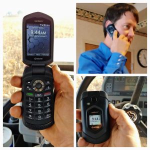Kyocera DuraXV LTE on Verizon
