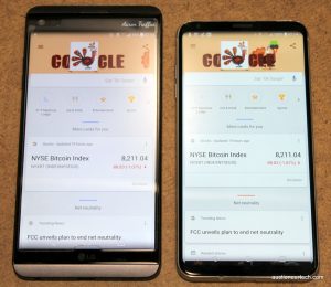 LG V20 vs V30