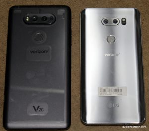 V20 and V30 backs